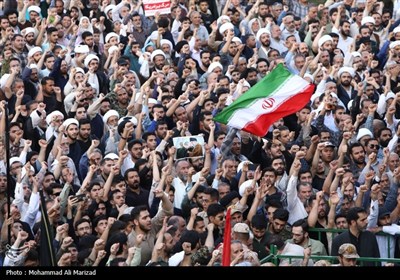 تشییع شهید عزت در آمل