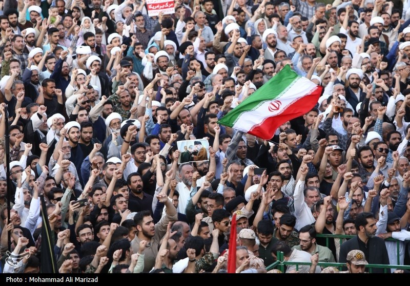 پاسداری اهل طریقت از آرمان‌های شهدا و استقلال ایران