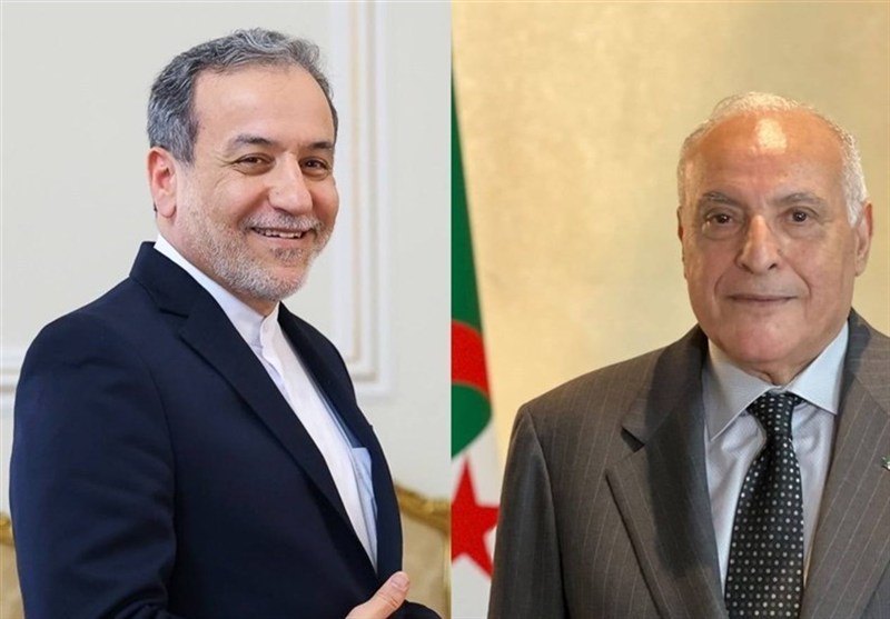 مباحثات هاتفیة بین وزیری خارجیة إیران والجزائر