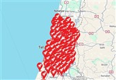 Sirens Sound across Occupied Territories As Iran Launches Fresh Missile, Drone Strikes