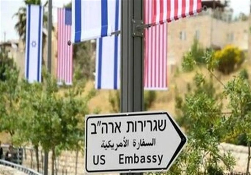Закрытие посольства США в оккупированном Аль-Кудсе