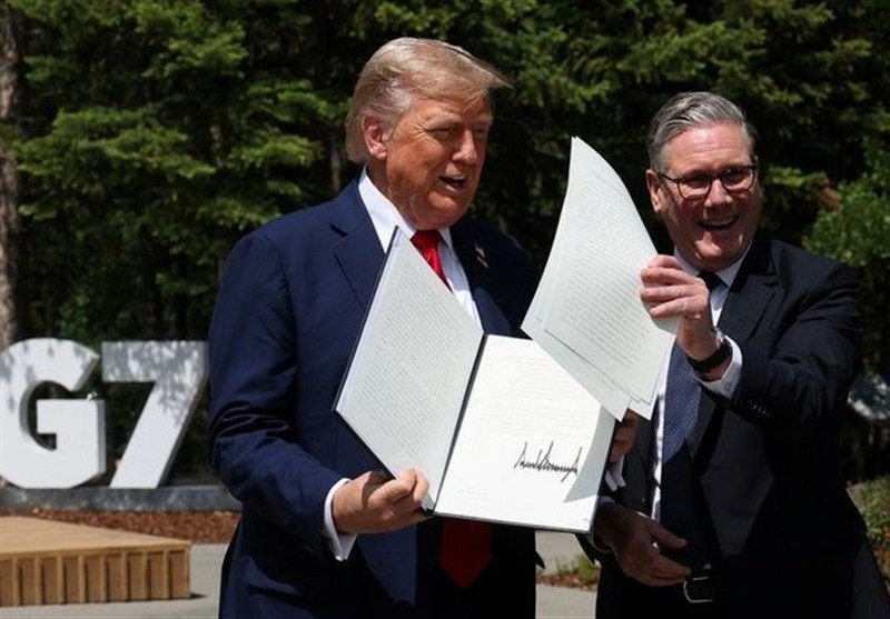US, UK Sign Trade Deal at G7 Summit
