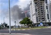 Запуск иранских ракет по Израилю / Взрыв в самом сердце Тель-Авива