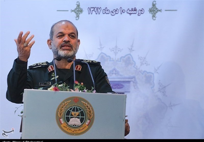 العمید وحیدی لـ"تسنیم": مستعدون لحرب طویلة وشاملة.. والردّ الإیرانی لم یبدأ بعد