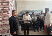 کشف و پلمب محل احتکار 65 تن برنج در خواف
