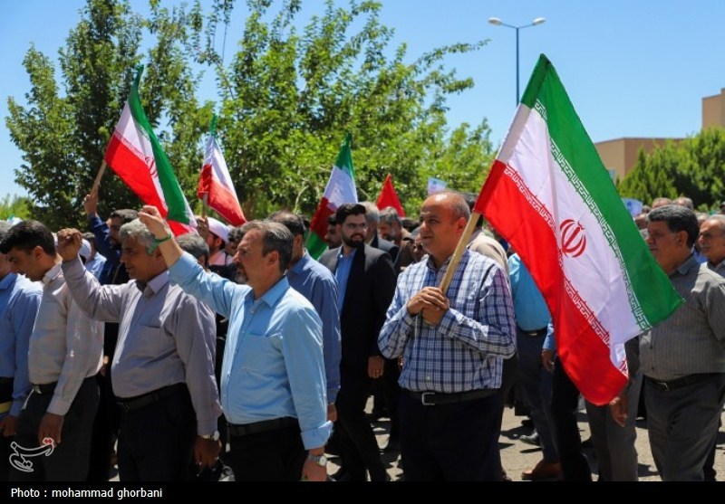 راهپیمایی مردمی محکومیت جنایات رژیم صهیونیستی فردا در کردستان برگزار می‌شود