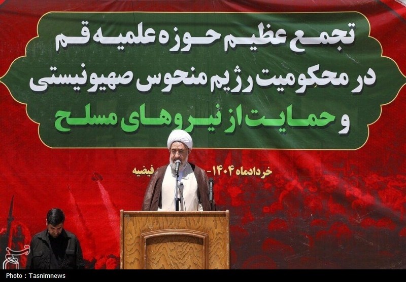 ایران اسلامی پوزه رژیم صهیونیستی را به خاک خواهد مالید