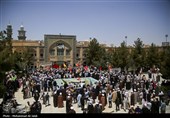 مدرسو حوزة قم یدعون المسلمین الى الانتفاضة وکسر حصار غزة