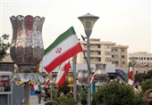 میدان هفت‌تیر، صحنه ادای احترام مردم به شهدای حملات اخیر