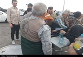 خدمات جهادی در شرایط ویژه کشور/ از پخت غذای گرم تا آموزش کمکهای اولیه در قزوین