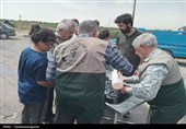 ایستگاه صلواتی بسیج جان تازهای به مسافران داد+تصاویر
