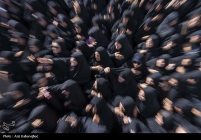 تشییع پیکر شهید سید مهدی موسوی در خرم‌آباد