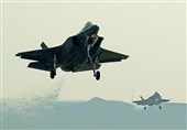 איראן יורה במטוס קרב ישראלי מדגם F-35 מעל תבריז