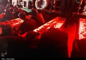 وداع باشکوه زنجانیها با شهدای حمله اسرائیل + فیلم و تصاویر