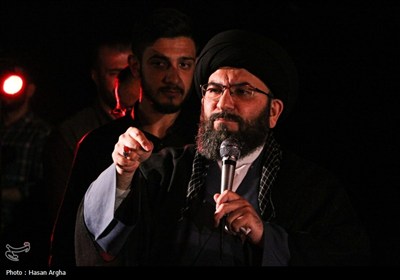 مراسم وداع باپیکر شهدای پدافند استان زنجان