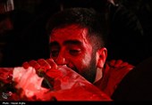 مسئول اسبق بسیج دانشجویی دانشگاه یاسوج به شهادت رسید+عکس