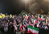 Tehran Rally Condemns Trump’s Remarks, Slams Israeli Crimes
