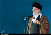 تاکید رهبر انقلاب بر وحدت قوا، نقش مردم در توسعه و مبارزه با مفاسد