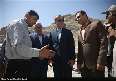 سد باهوش تنگستان