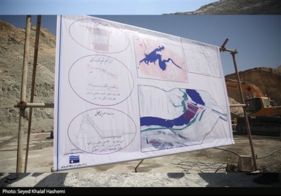پیشرفت 38 درصدی سد باهوش تنگستان
