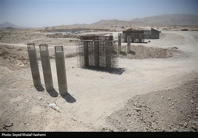 پیشرفت 38 درصدی سد باهوش تنگستان