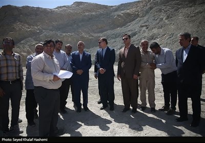 پیشرفت 38 درصدی سد باهوش تنگستان