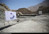 پیشرفت 38 درصدی سد باهوش تنگستان