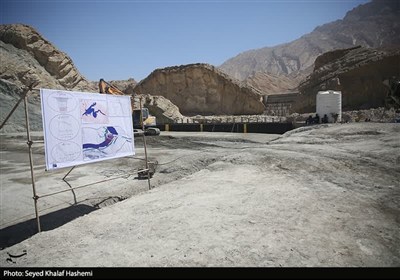 پیشرفت 38 درصدی سد باهوش تنگستان