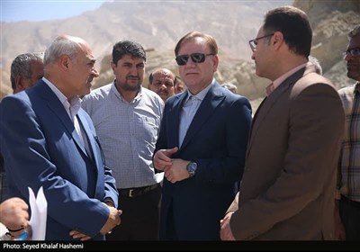 پیشرفت 38 درصدی سد باهوش تنگستان