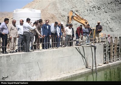 پیشرفت 38 درصدی سد باهوش تنگستان