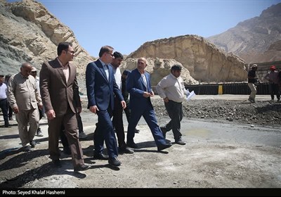 پیشرفت 38 درصدی سد باهوش تنگستان