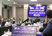 اولین نشست مدیریت بحران شهرکها و نواحی صنعتی خراسان رضوی