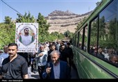 تشییع خرم آباد