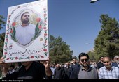 تشییع خرم آباد