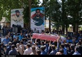 تشییع خرم آباد