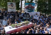 تشییع خرم آباد