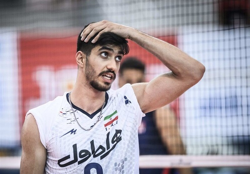 Iranian Volleyball Player Golzadeh Joins Italian Club