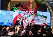 تشییع پیکر شهید سجاد محمدیپور در خرمآباد