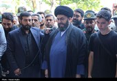 تشییع پیکر شهدای حملات رژیم صهیونیستی به زنجان