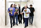 سینماگران به ملاقات حادثهدیدگان تجاوز رژیم صهیونیستی رفتند