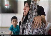 اعلام شهادت محمدامین ابراهیمی به خانواده ایشان