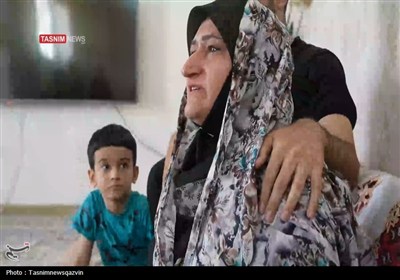 اعلام شهادت محمدامین ابراهیمی به خانواده ایشان