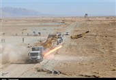 انطلاق المرحلة السادسة من هجوم الطائرات المسیّرة الانتحاریة للجیش الإیرانی على الأراضی المحتلة