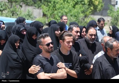 &quot;دلاور امیرخانی&quot; در خانه ابدی خود آرام گرفت