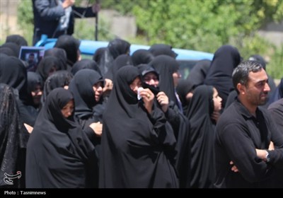 &quot;دلاور امیرخانی&quot; در خانه ابدی خود آرام گرفت