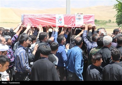 &quot;دلاور امیرخانی&quot; در خانه ابدی خود آرام گرفت