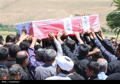 &quot;دلاور امیرخانی&quot; در خانه ابدی خود آرام گرفت