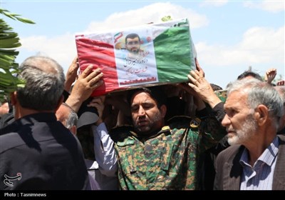 &quot;دلاور امیرخانی&quot; در خانه ابدی خود آرام گرفت