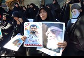 دلنوشته ریحانهزهرا امیرخانی برای پدر شهیدش