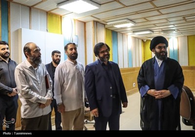 حضور امام جمعه زنجان در صدا و سیما